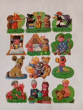 ddr glanzbilder Fernsehfiguren 3/ 1256