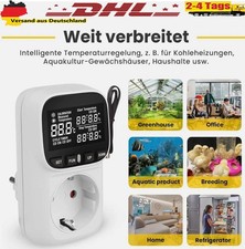 Temperaturregler Steckdose 16A