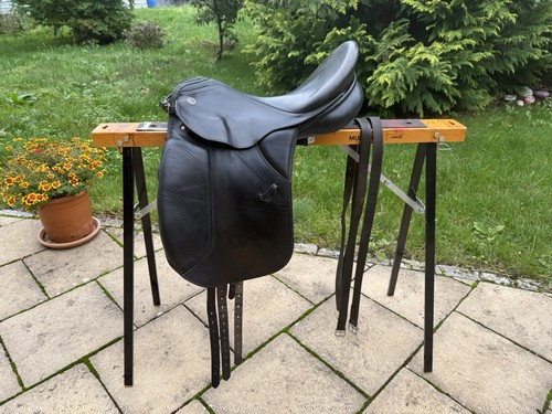 Kiefer dressursattel - kiefer, 17,5“