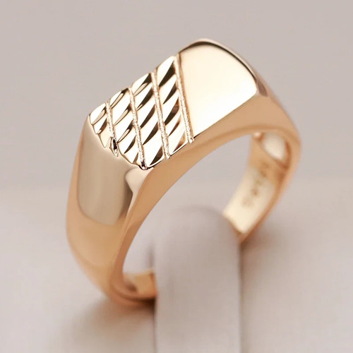 Luxus ring 585 neu - ring,