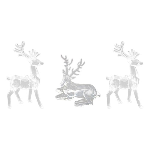 Weihnachts hirschstatue - weihnachts,