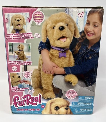 Furreal biscuit lovin pup - my,