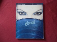 Gloria Estefan - Gloria . Songbook Notenbuch Piano Vocal Guitar PVG