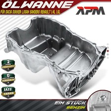 Ölwanne für Dacia Dokker