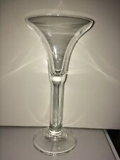 1 Rosenthal / Thomas Glas Kerzenständer COLONNA glatt - selten! Kerzenleuchter