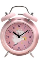 Wecker analog kinder Einhorn Doppelglockenwecker