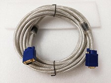 VGA-SVGA-Kabel, 10m, Premium Qualität, vergoldete Kontakte