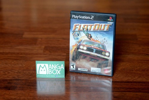 Flatout ps2 ntsc - , usa