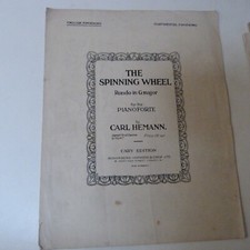 Klavier solo CARL HEMANN Das