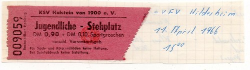 Ticket holstein kiel - 3.,