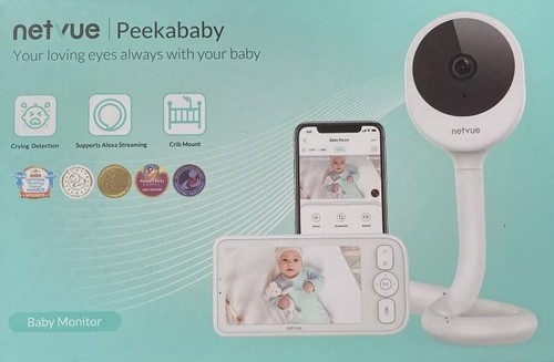 Netvue peekababy babyphone - peekababy,