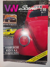 VW Scene International 05/1990  guter Zustand - komplett