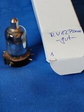 Röhre RV12P2000 auf "gut" getestet mit Funke W19