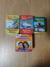 Paket Quiz Karten Box