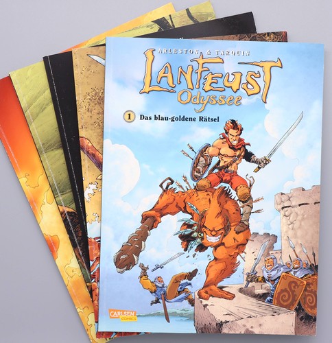 Lanfeust odyssee sc - lanfeust,