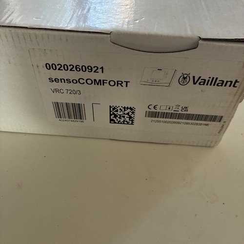 Vaillant sensocomfort vrc - vaillant,