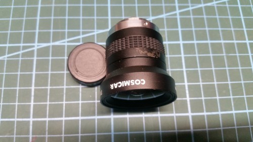 Cosmicar objektiv mount - tv, c