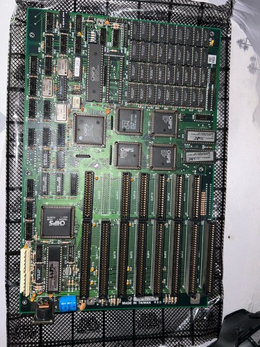286 mainboard t neat - 286, c&t