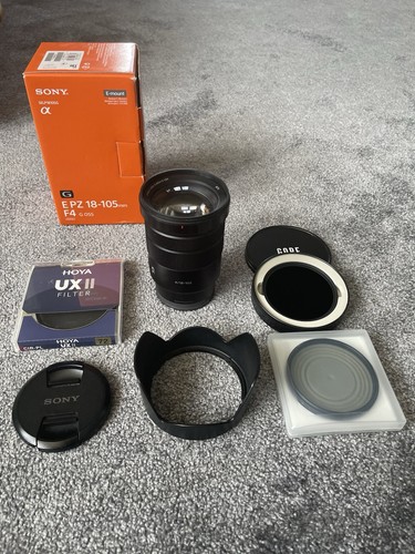 Sony 105mm 0 g oss - e,