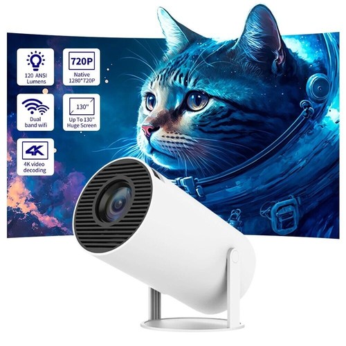 Led mini beamer - mini, 4k