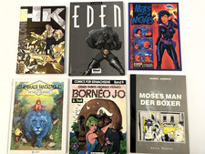 6 Comic Alben Konvolut
