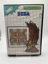 Sega Chess - Sega Master