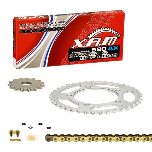 Kettenkit ktm quad 450 sx - 450, xc/sx