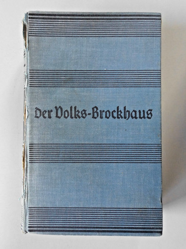 Der volks brockhaus - der, sach-und