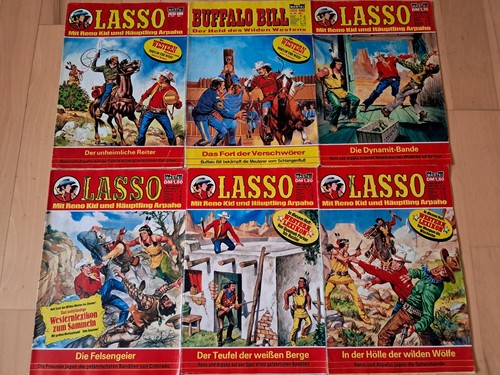 Lasso 287 296 546 558 - nr.287,, 296,