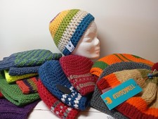 Tranquillo boshi Mütze Wolle Strickmütze Häkelmütze Wollmütze neu Beanie Nepal
