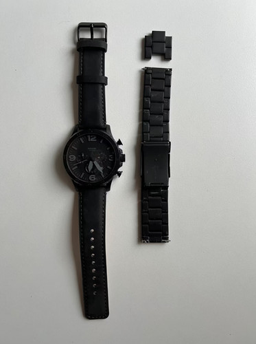 Fossil nate uhr herren - nate,