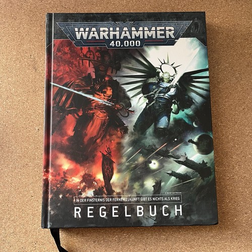 Warhammer 40k regelbuch - 40k,