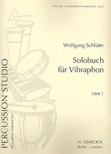 Solobuch Band 1: Vibraphone |