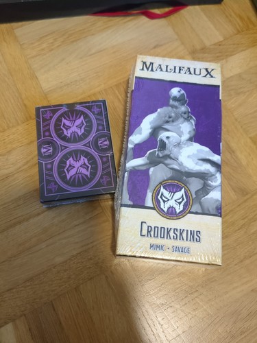 Malifaux crookskins wyrd - malifaux,
