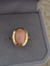 Gold Ring 750 mit Engelshaut