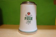 Bierkrug 0,5L Jahreskrug 1994 Brauerei Moritz Fiege Limitiert, Zinndeckel