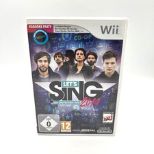 Let's Sing 2019 mit Deutschen Hits (Nintendo Wii) Singspiel