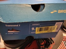 Brooks Transcend 7 Laufschuh Damen EU 41, schwarz