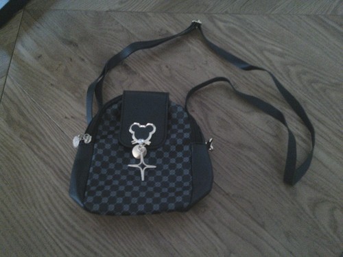 Schwarze mini cross body - cross,