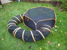 Outdoor Katzenzelt Haus Tunnel Spielplatz Tragbares Haustiergehäuse