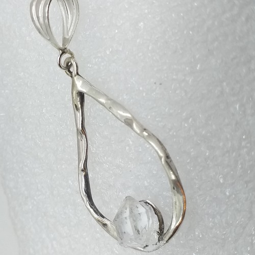 Echter natur herkimer diamant - echter,