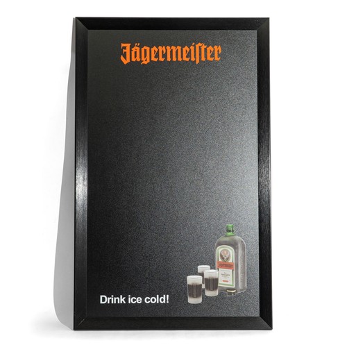 Jägermeister kreidetafel - jägermeister,