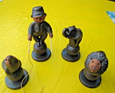 Tonfiguren (Dompteur und