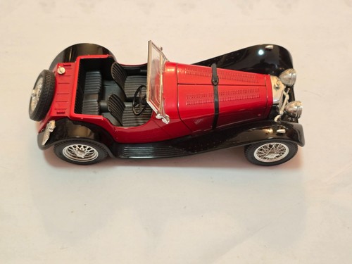 Bburago jaguar ss100 1937 - jaguar,