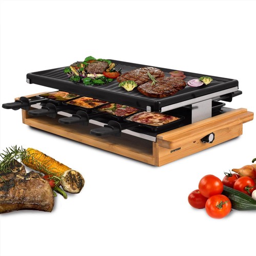 Raclette für personen - für, 8