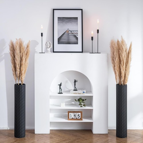Bodenvase groß schwarz - , modern