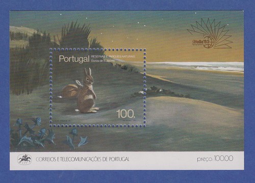 Portugal blockausgabe 1985 - portugal,