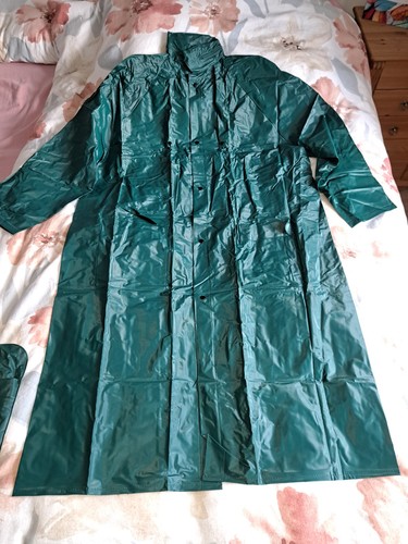Pvc regenmantel samsonite - pvc,