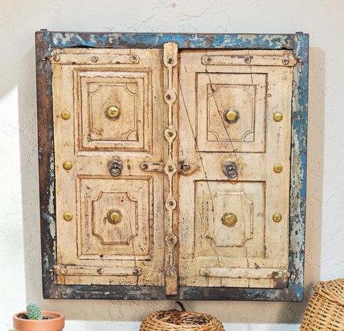 Antik holz groß wand dekor - groß,