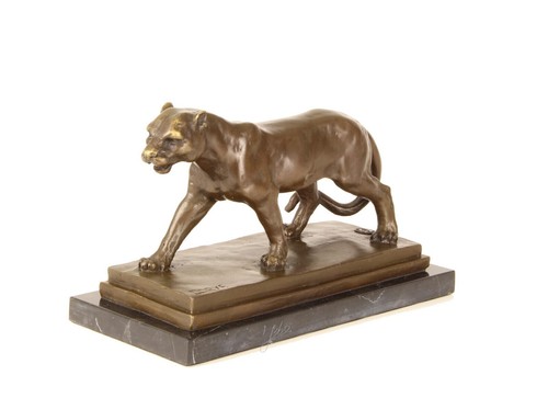 Bronze skulptur figur stolze - skulptur,